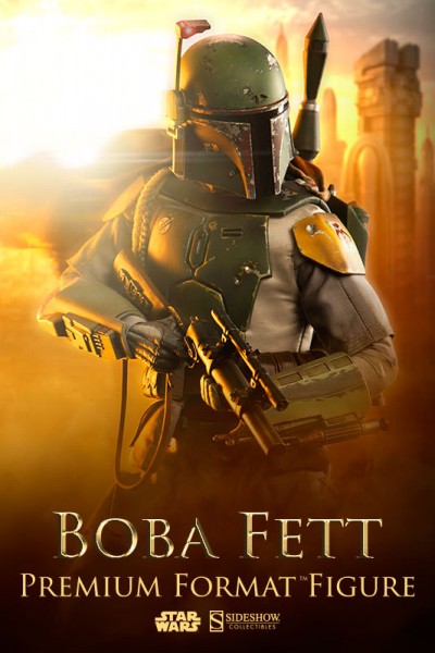 Star Wars Premium Format Figur 1/4 Boba Fett 65 cm