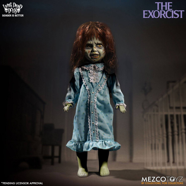 Der Exorzist Living Dead Dolls Puppe Regan 25 cm