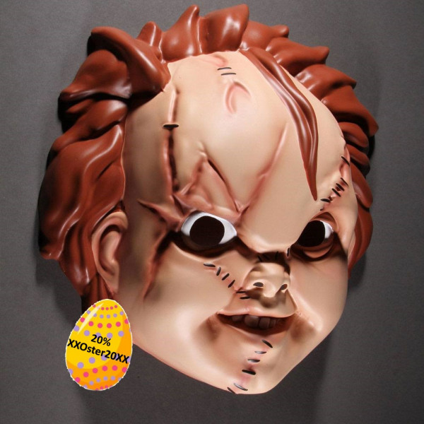Chucky Die Mörderpuppe Maske Chucky 29 cm