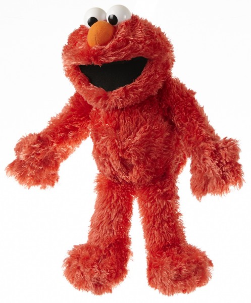 Elmo Handspielpuppe 37 cm