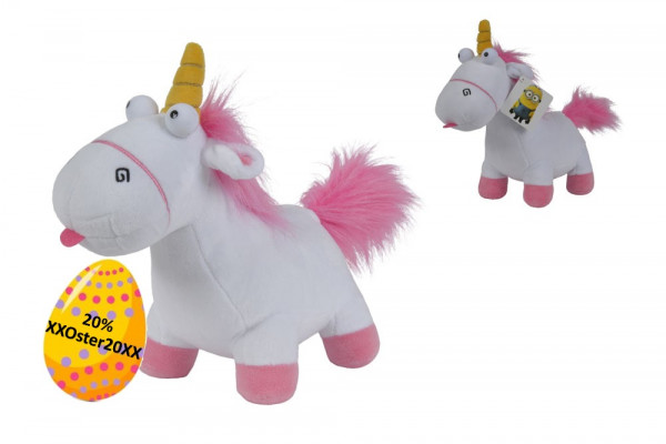 Ich - Einfach Unverbesserlich Plüschfigur Einhorn 35 cm