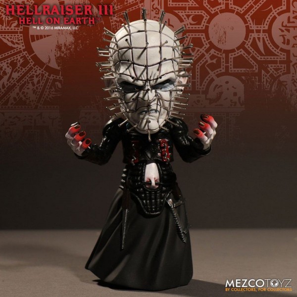 Hellraiser III Deluxe Stylized Vinyl Figur Pinhead 15 cm