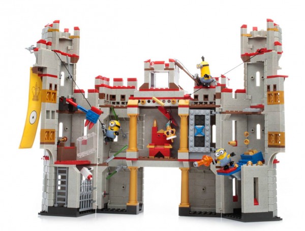 Minions Mega Bloks Bauset Castle Adventure