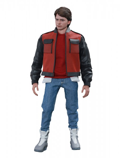Zurück in die Zukunft II Movie Masterpiece Actionfigur 1/6 Marty McFly 28 cm