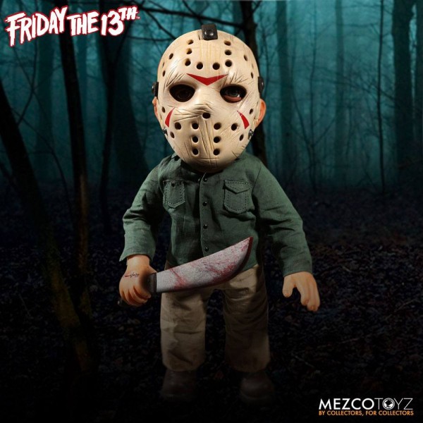 Jason Vorhees Freitag der 13. Mega Scale Actionfigur mit Sound 38 cm