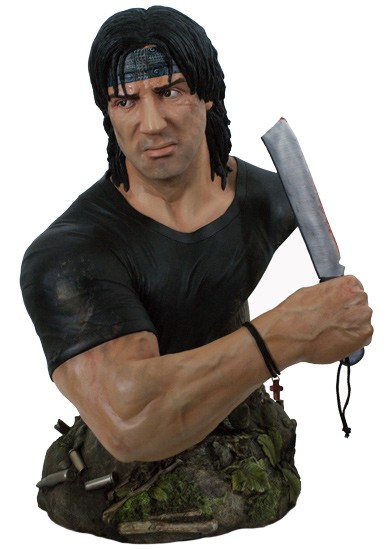 Rambo IV Büste 1/2 John J. Rambo 42 cm