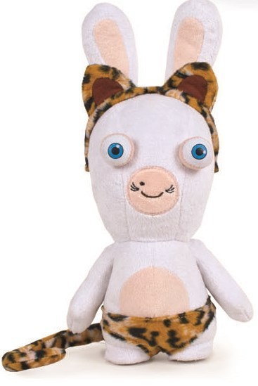 Raving Rabbids Plüschfiguren Show Time Kitten 32 cm