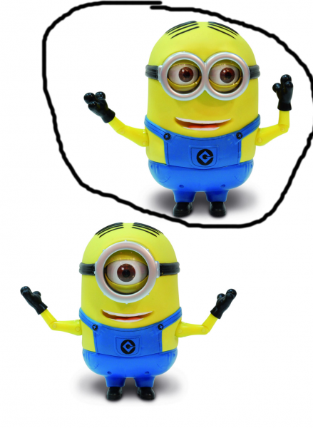 Ich - Einfach Unverbesserlich Actionfigur mit Sound 20 cm Dave