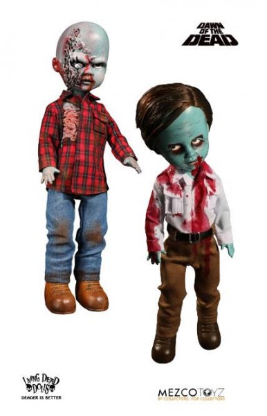 Dawn of the Dead Living Dead Dolls Puppen 25 cm Flyboy & Plaid