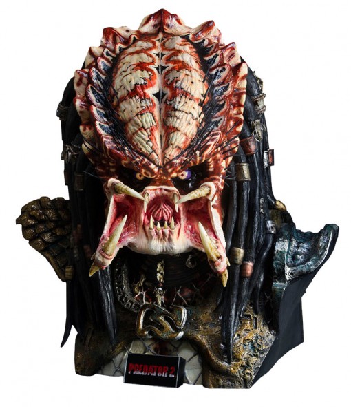 Predator 2 Büste 1/1 Predator 65 cm