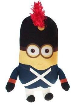 Minions Plüschfiguren Movie Dave Soldat 28 cm