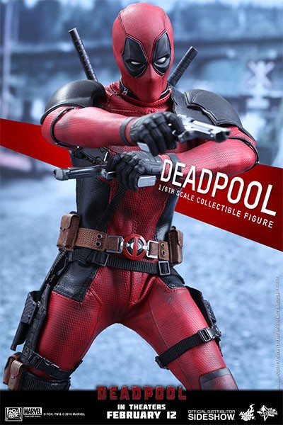 Deadpool Movie Masterpiece Actionfigur 1/6 Deadpool 31 cm