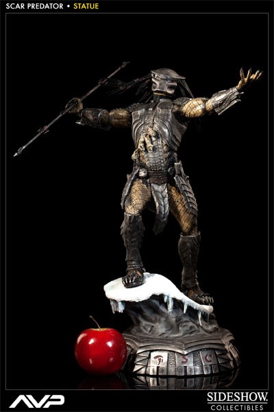 Alien vs. Predator Scar Predator Statue 1/5 49 cm