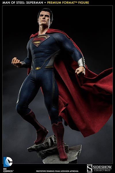 Man of Steel Premium Format Figur 1/4 Superman 55 cm