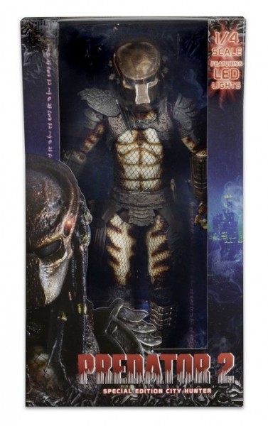 Predator 2 Actionfigur 1/4 City Hunter Predator 51 cm