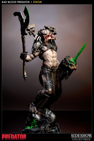 Predator Bad Blood Statue 1:6