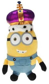 Minions Plüschfiguren Movie Bob König 28 cm