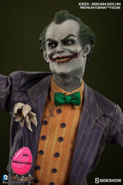 Batman Arkham Asylum Premium Format Figur 1/4 The Joker 62 cm