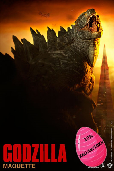 Godzilla Maquette Godzilla 2014 61 cm