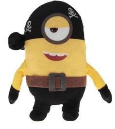 Minions Plüschfiguren Movie Stuart Pirat 28 cm