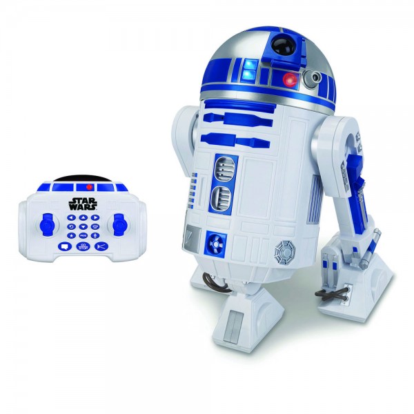 Star Wars Episode VII R2-D2 RC Fahrzeug mit Sound und Leuchtfunktion Interaktiver R2-D2 45 cm