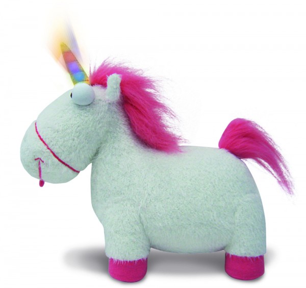 Ich - Einfach Unverbesserlich 2 Plüschfigur mit Sound Unicorn 36 cm Minions