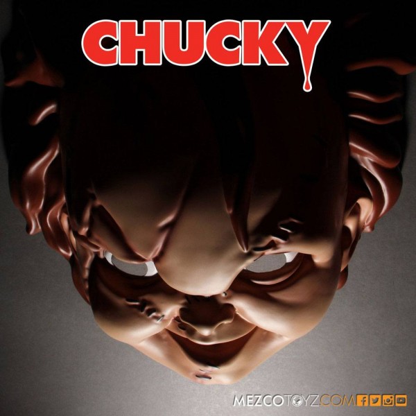 Chucky Die Mörderpuppe Maske Chucky 29 cm