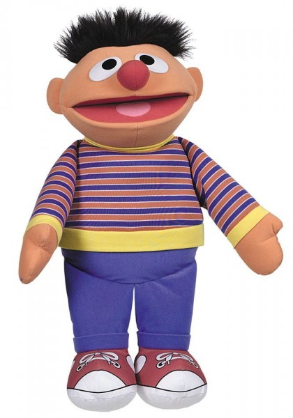 Sesamstraße Plüschfigur Ernie 60 cm