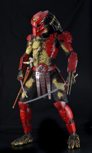 Predator Big Red 1/4 Scale Figur