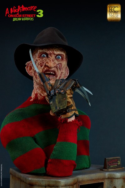 A Nightmare on Elm Street 3: Freddy 1:1 scale Bust