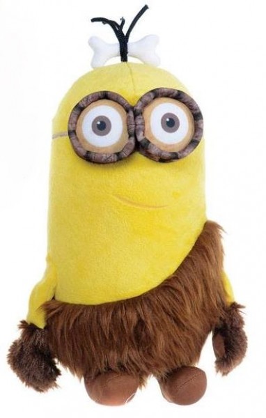 Minions Plüschfiguren Kevin Steinzeit 28 cm