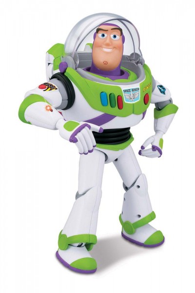 Toy Story Talking Figures Actionfigur Buzz Lightyear 31 cm *Deutsche Version*