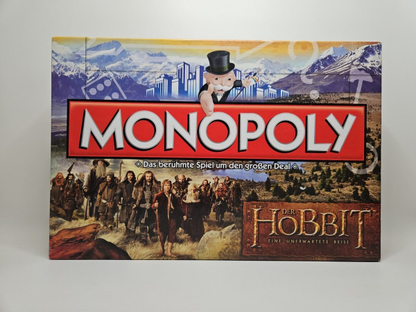 Der Hobbit Brettspiel Monopoly