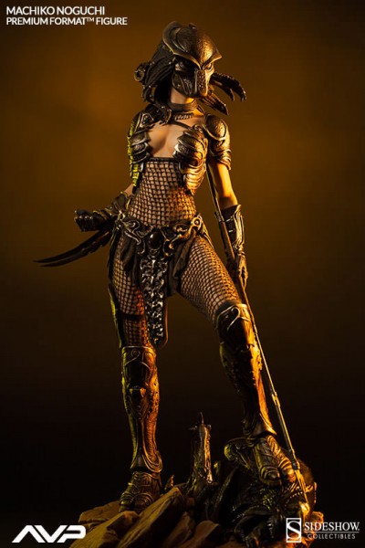 Machiko Noguchi Alien vs. Predator The She-Predator Premium Format Figure