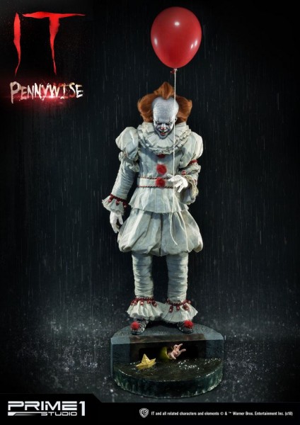 Stephen Kings Es 2017 Statue 1/2 Pennywise 111 cm