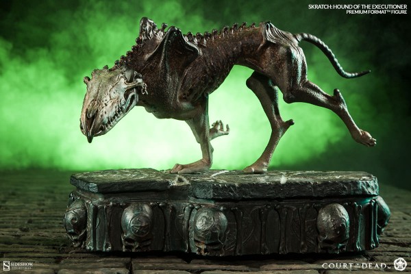 Court of the Dead Premium Format Figur Skratch 20 cm