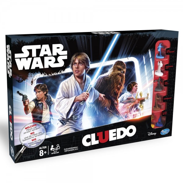 Star Wars Brettspiel Cluedo *Deutsche Version*