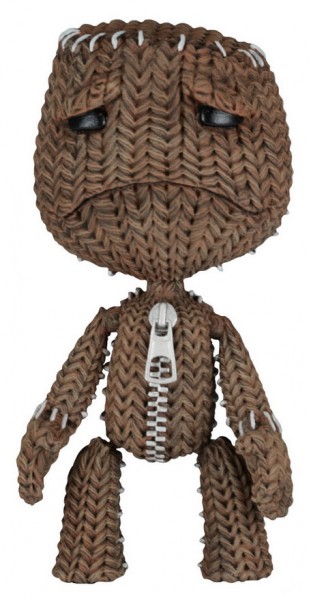 LittleBigPlanet Sackboy Sad Actionfiguren 13 cm Classic Serie 1