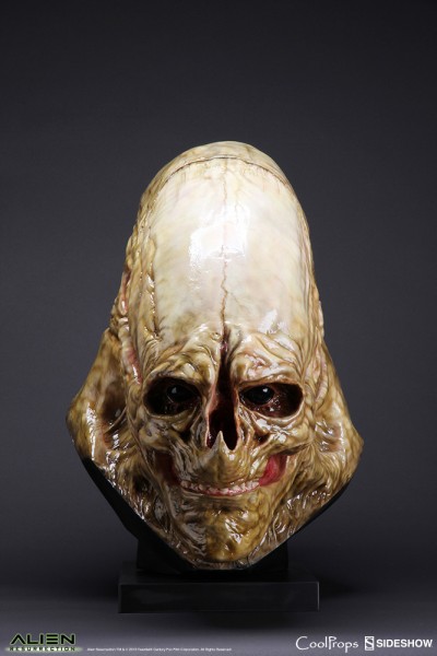 Alien Die Wiedergeburt Replik 1/1 Alien Newborn Kopf 51 cm