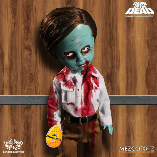 Dawn of the Dead Living Dead Dolls Puppen 25 cm Flyboy