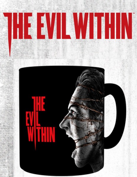 The Evil Within Tasse Wired