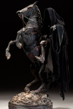 Der Herr der Ringe Dark Rider of Mordor Premium Format figur 1/4 79 cm