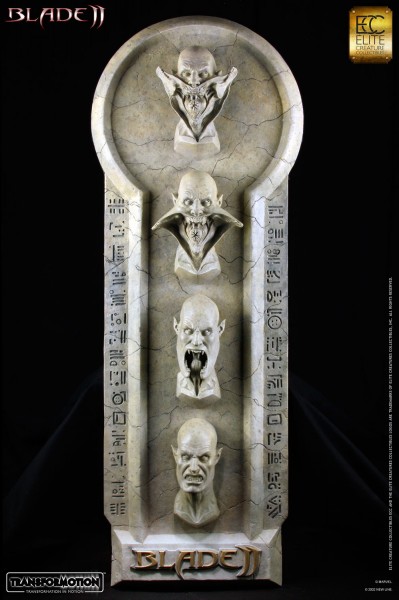 Blade 2: Reaper 1:3 Transformotion Placard - Elite Creature Collectibles