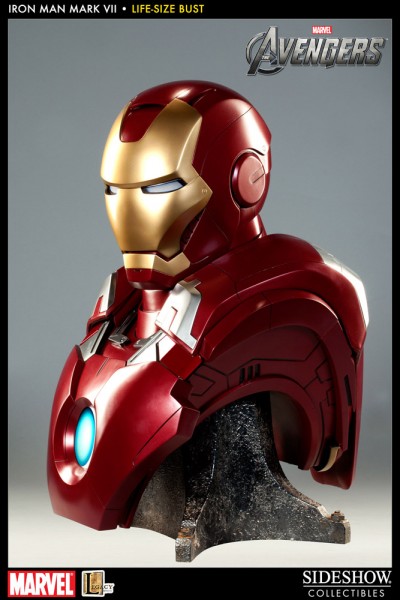 The Avengers Büste 1/1 Iron Man Mark VII 61 cm