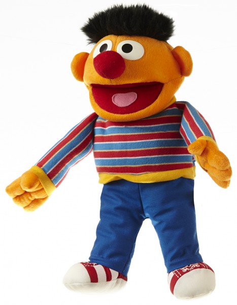 Ernie Handspielpuppe 37 cm