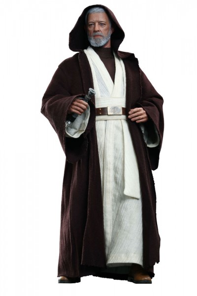 Star Wars Movie Masterpiece Actionfigur 1/6 Obi-Wan Kenobi 30 cm