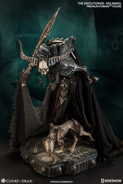 Court of the Dead Premium Format Figur Oglavaeil The Executioner und Skratch DOPPELPACK