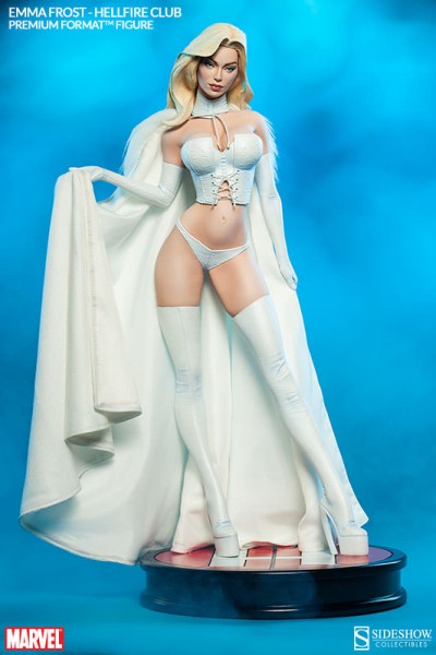 Marvel Premium Format Figur Emma Frost Hellfire Club 51 cm