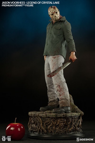 Freitag der 13. Premium Format Figur 1/4 Jason Voorhees Legend of Crystal Lake 57 cm