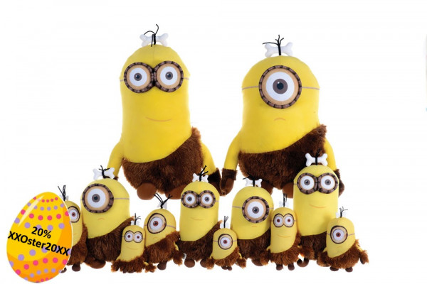 Minions Plüschfiguren Steinzeit 22cm